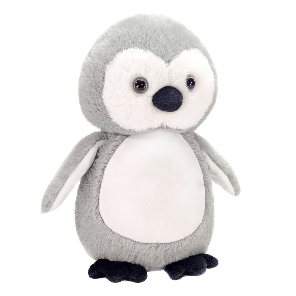 FIESTA PROMO PLUSH PENGUIN GRAY AND WHITE