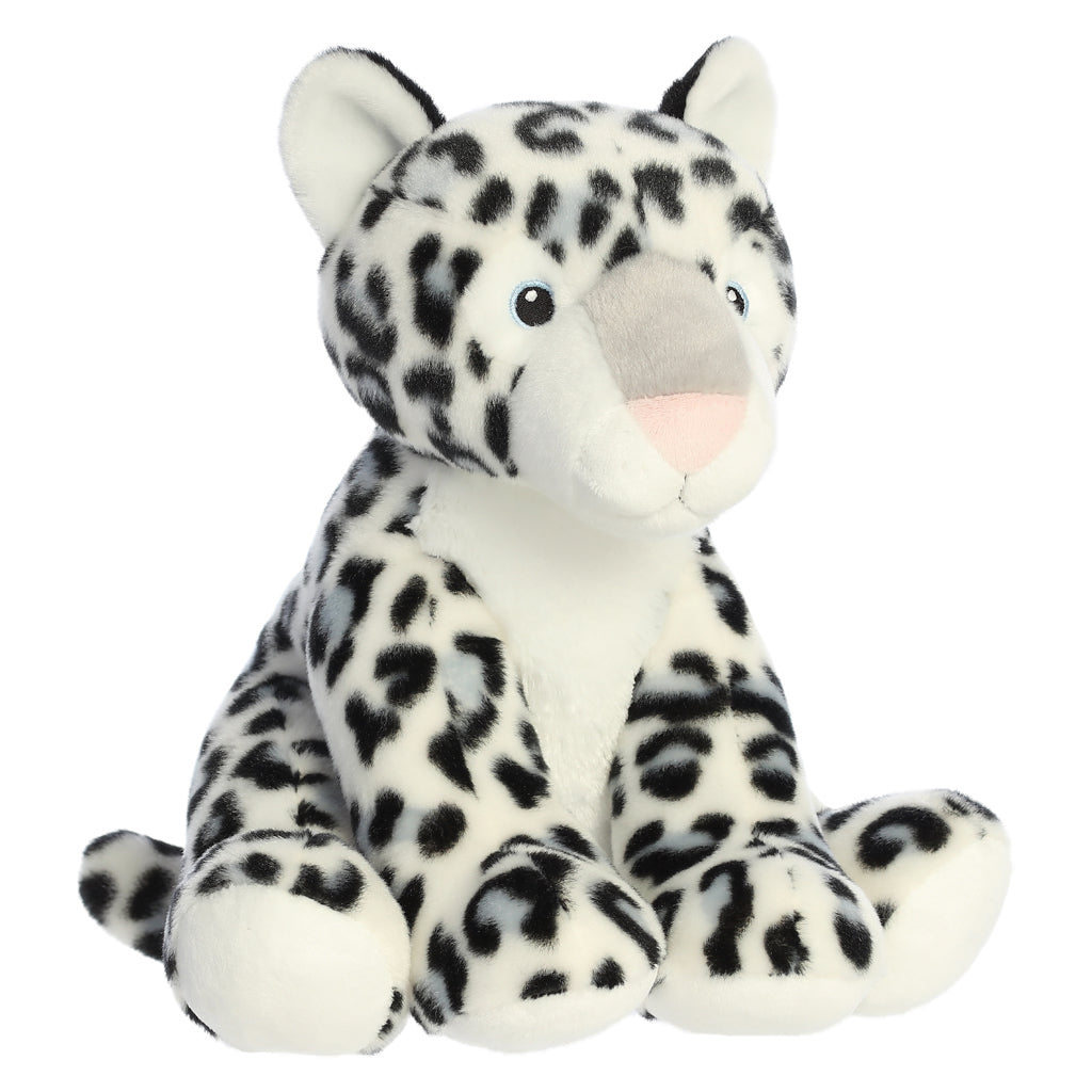 Snow Leopard Eco Plush