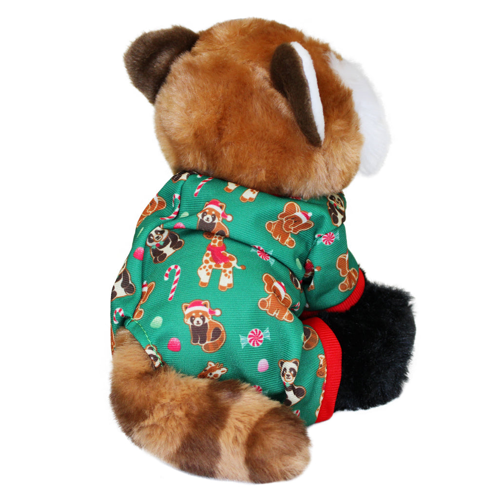 Wildly Sweet Holiday Red Panda Plush
