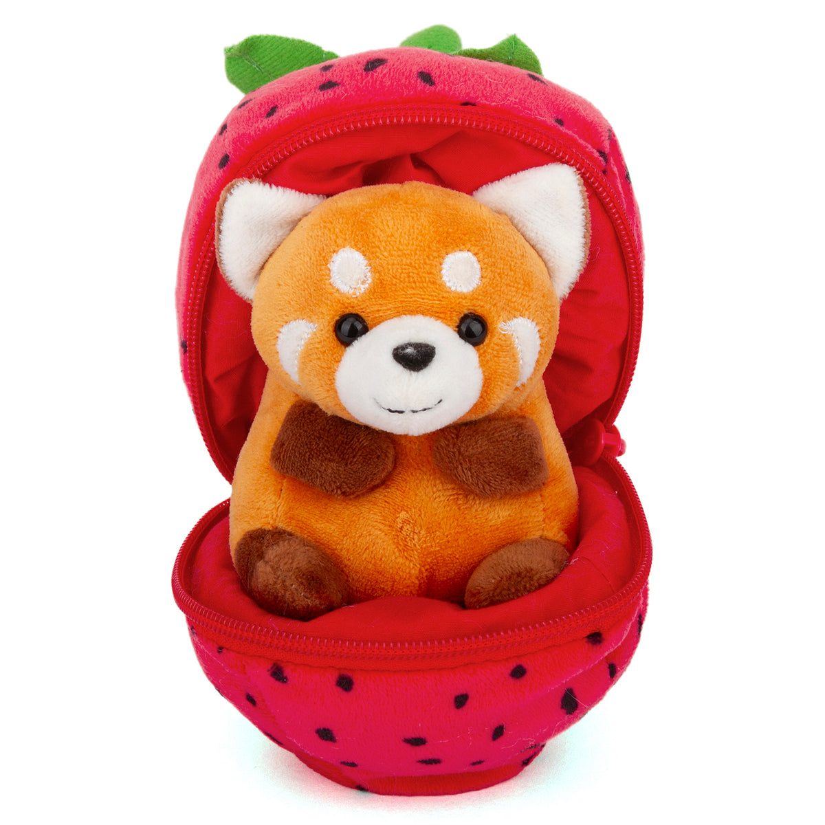 Strawberry Red Panda Plushy