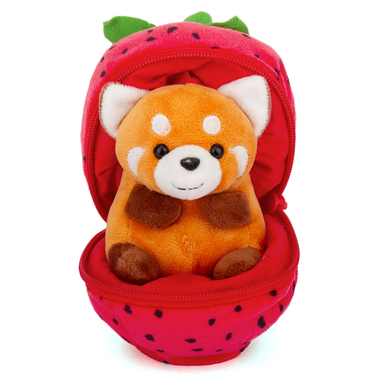 Strawberry Red Panda Plushy