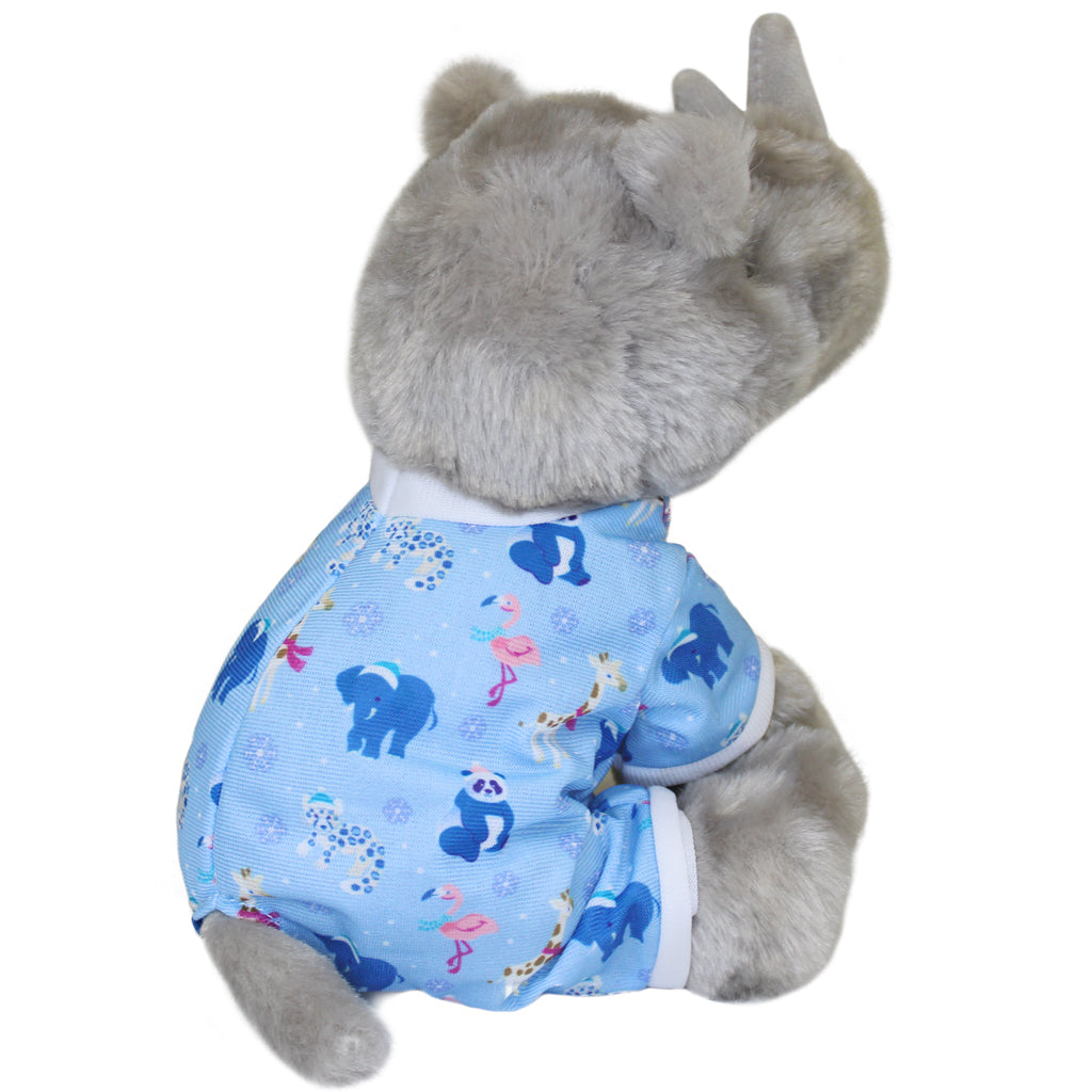 Snow Days Rhino Plush