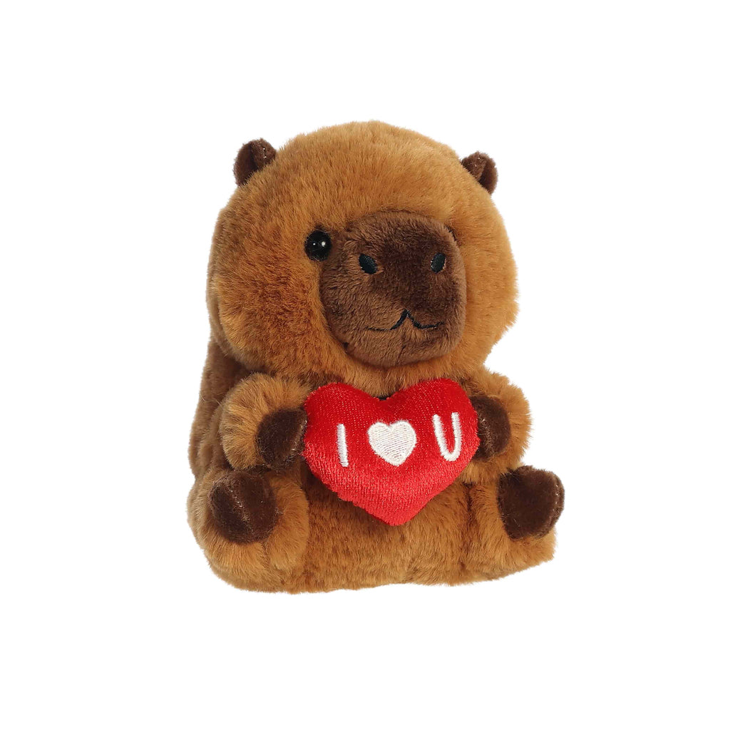 I Love You Capybara Plush