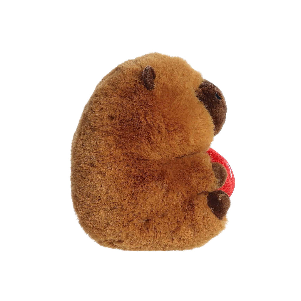 I Love You Capybara Plush