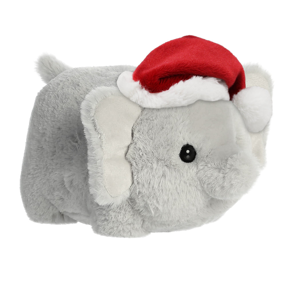 Spudsters - Santa Hat Elephant