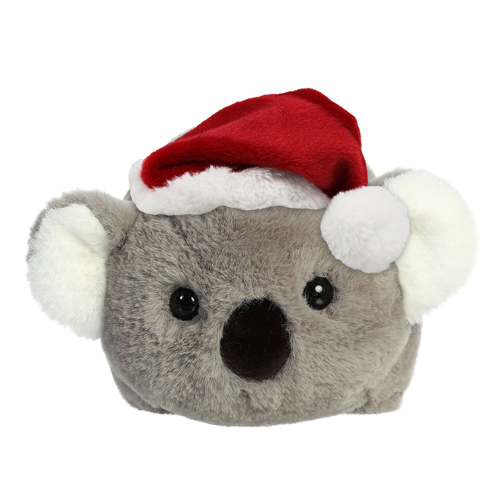 PLUSH SANTA HAT KOALA SPUDSTER PELUCHES PLUSHY 