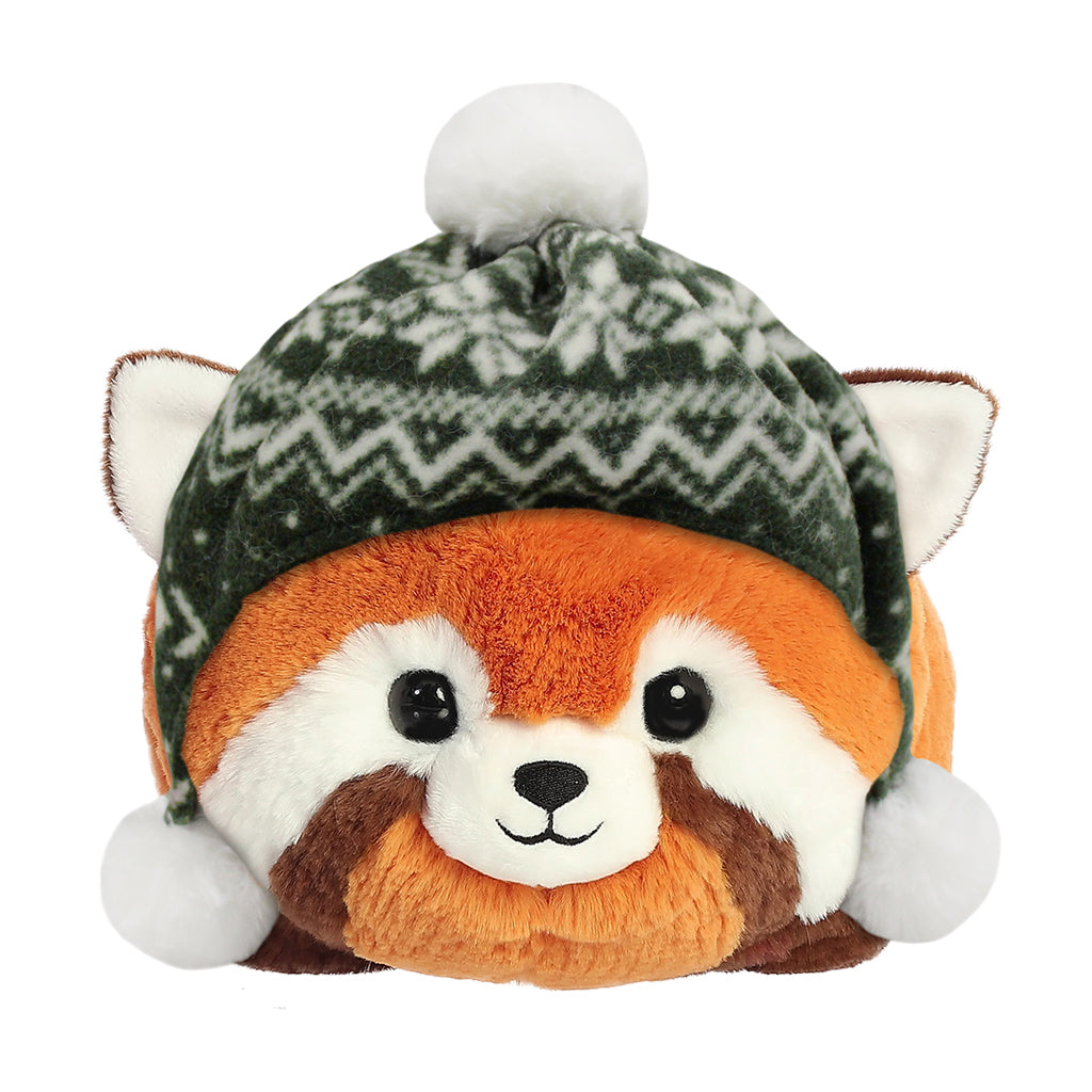 Spudsters - Ski Hat Red Panda