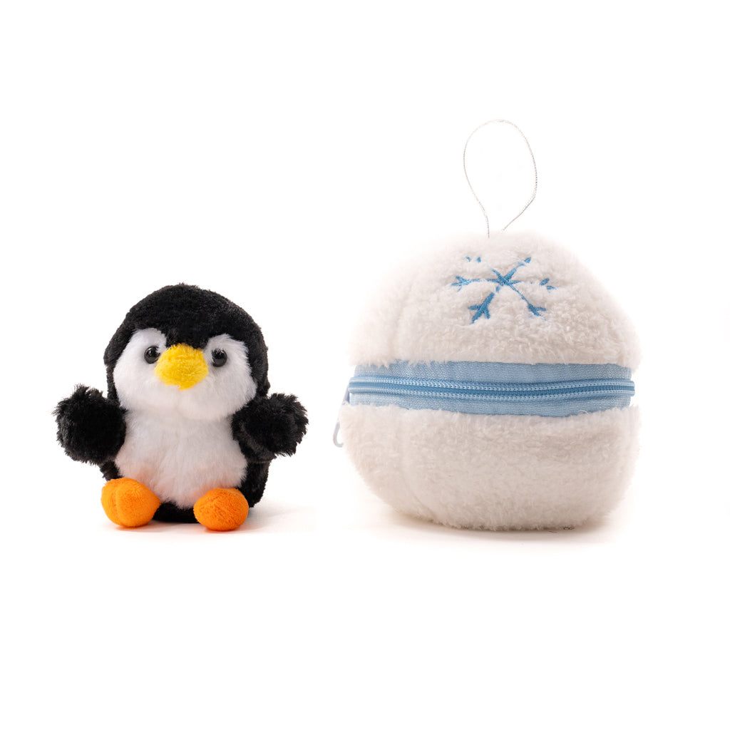 Snow Days Penguin Plush