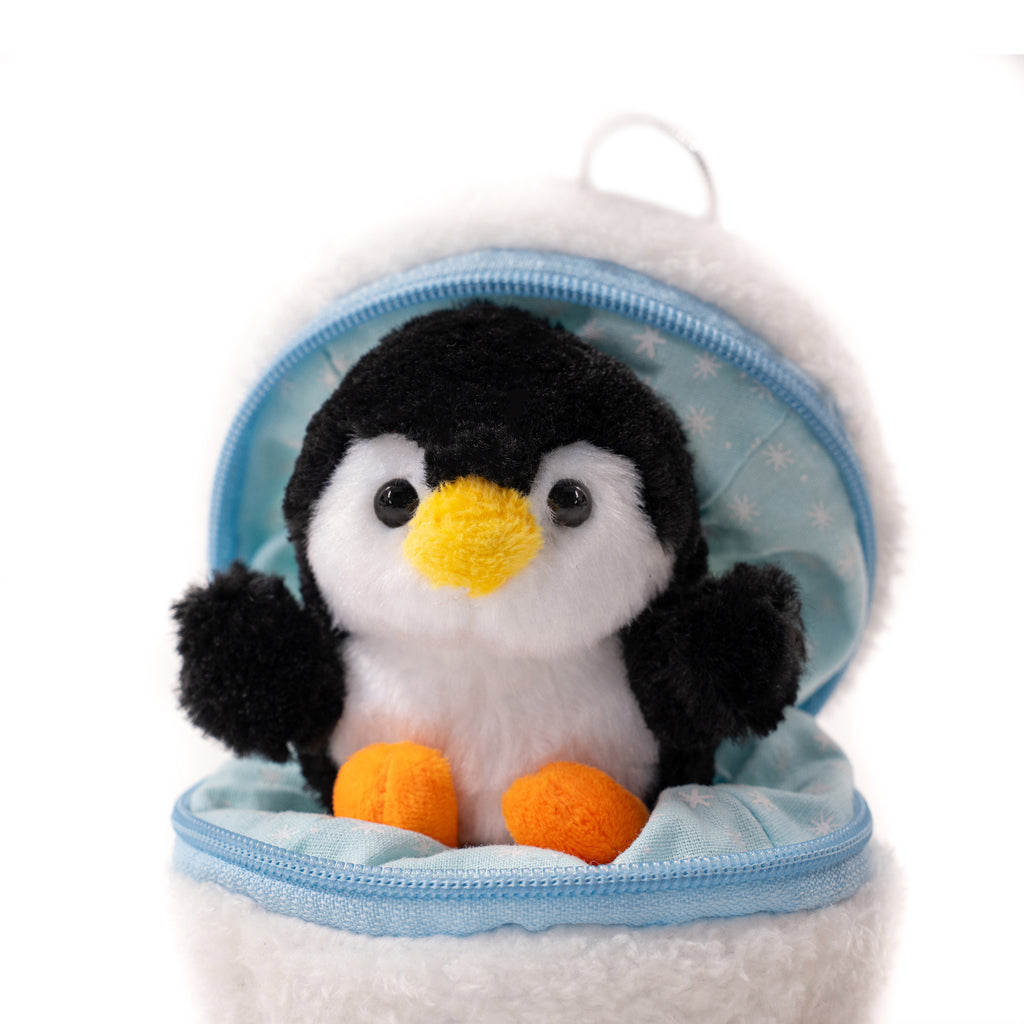 Snow Days Penguin Plush