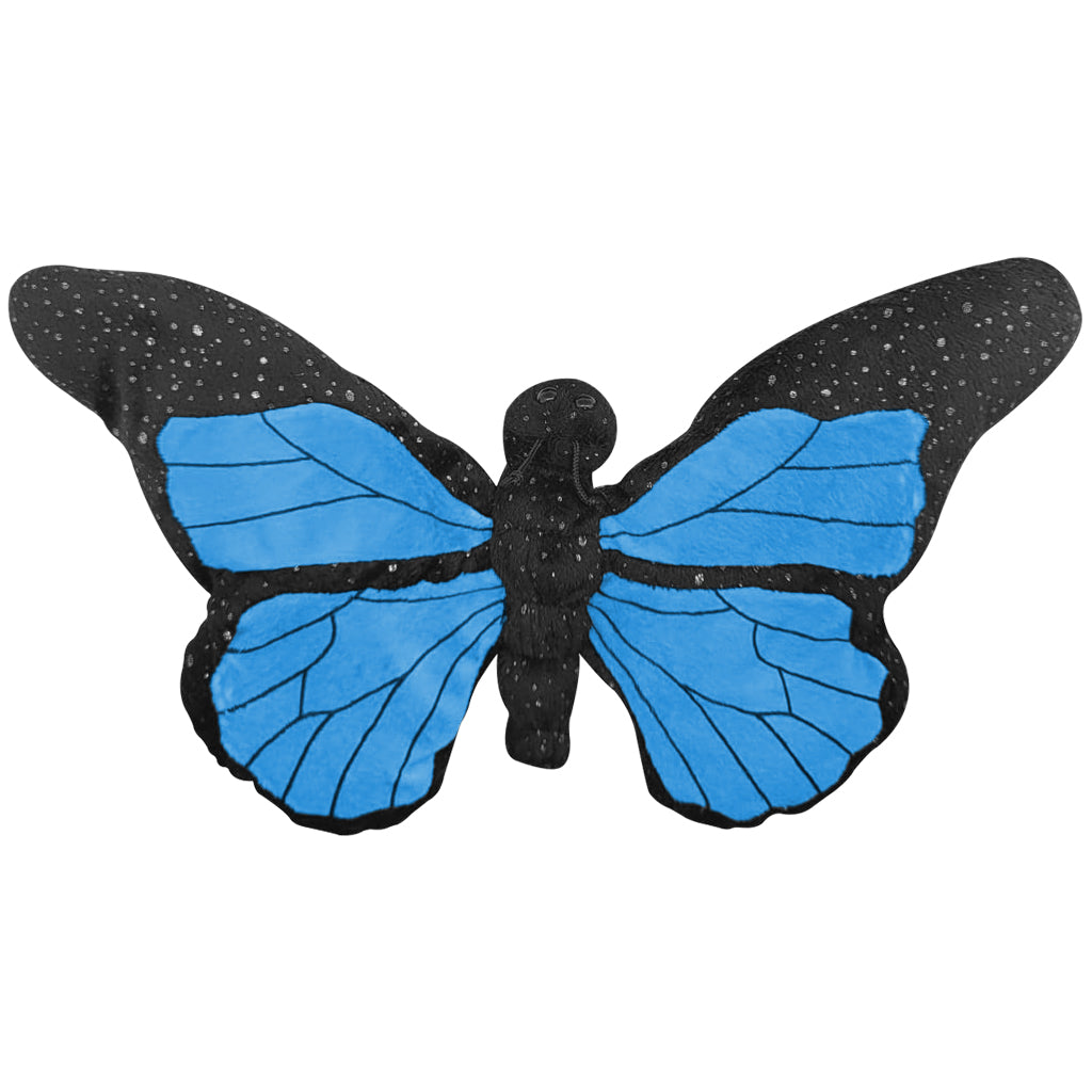 Blue Morpho Butterfly Plushy