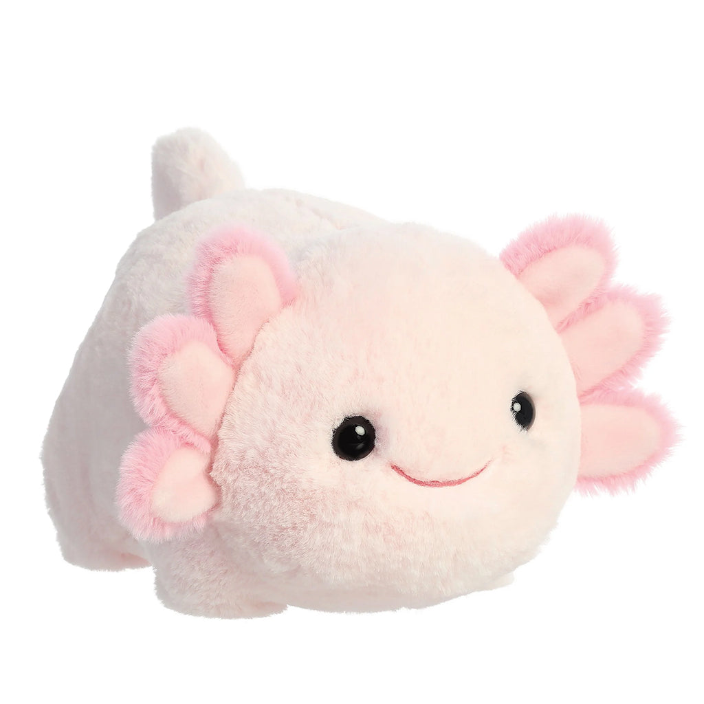 SPUDSTER AXEL AXOLOTL PINK PELUCHES PLUSHY STUFFY 