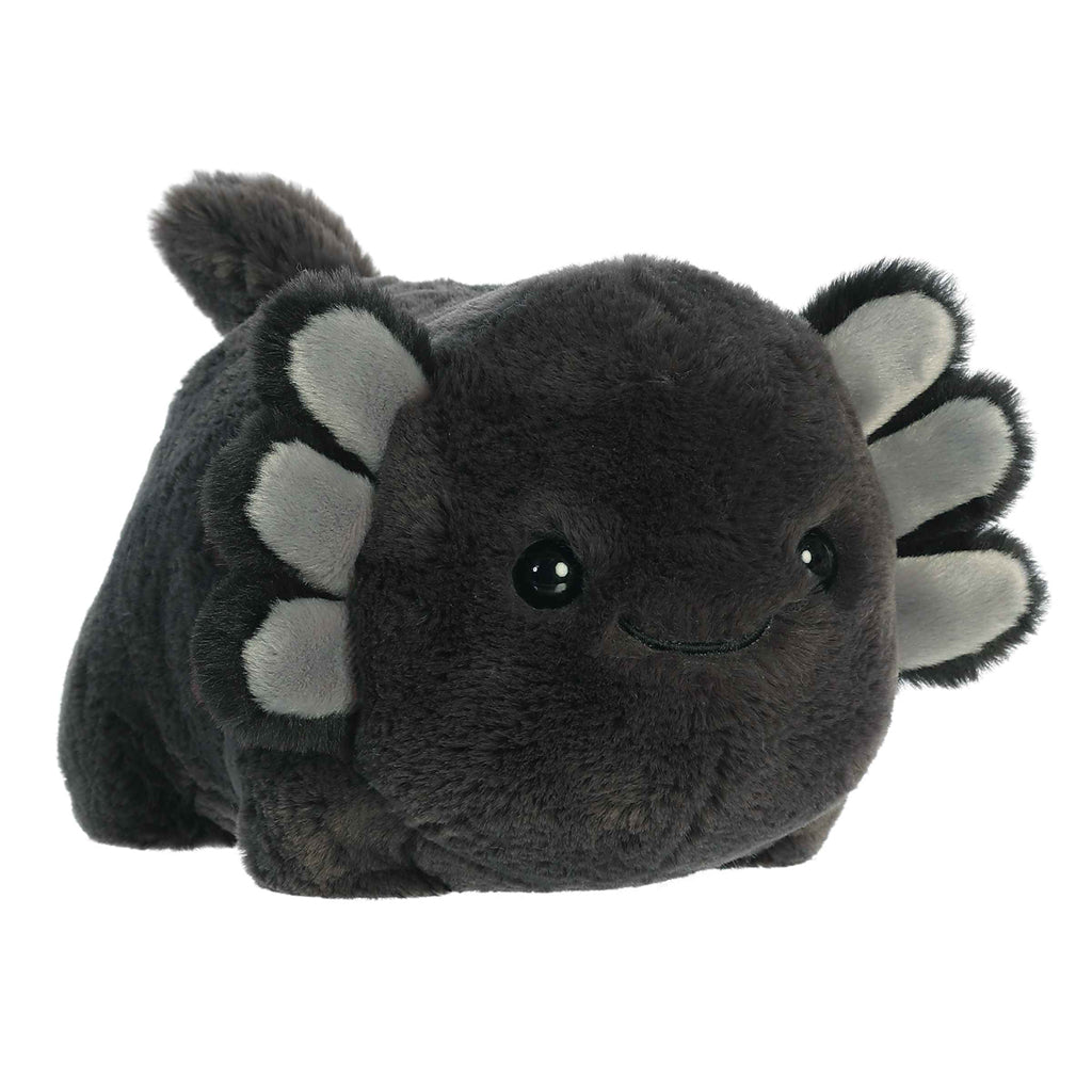 ALLY BLACK AXOLOTL PLUSHY PLUSH PELUCHES STUFFY STUFFED 