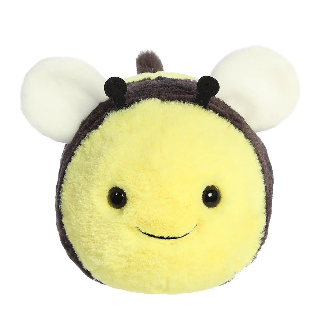 SPUDSTER BEE BUZZ YELLOW AND BLACK PLUSH PELUCHES PLUSHY STUFFY