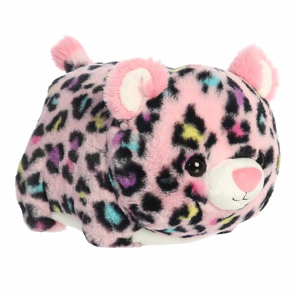 め*能様 Girly Leopard OP アイボリー Spudsters - Priya Pink Leopard