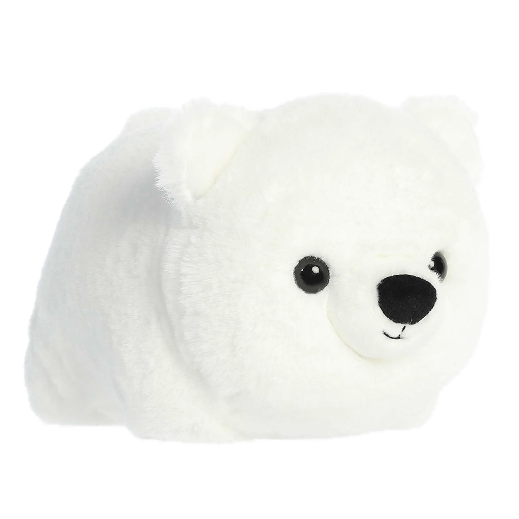 PENNI POLAR BEAR SPUDSTER PLUSH PELUCHES STUFFY SNOW DAYS
