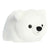 PENNI POLAR BEAR SPUDSTER PLUSH PELUCHES STUFFY SNOW DAYS