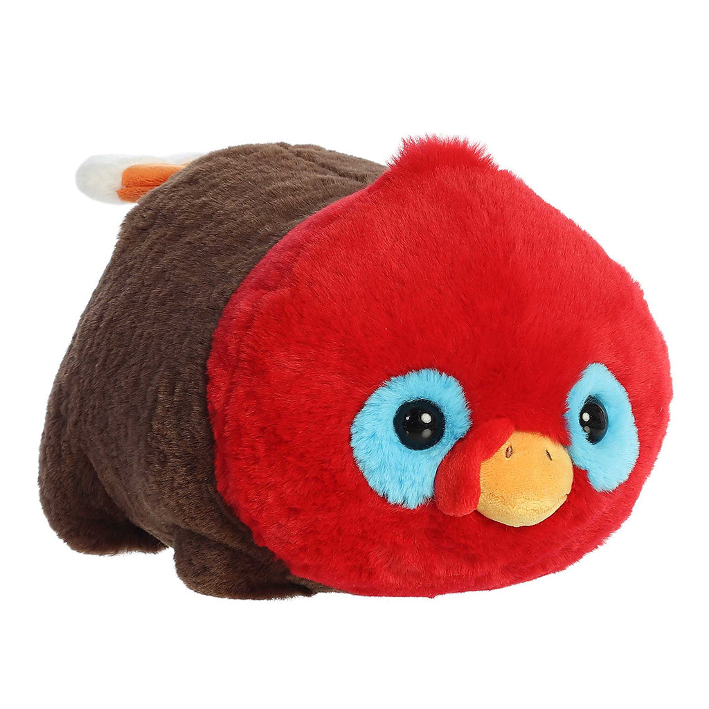 TODD THE TURKEY SPUDSTER PLUSHY STUFFY PELUCHES