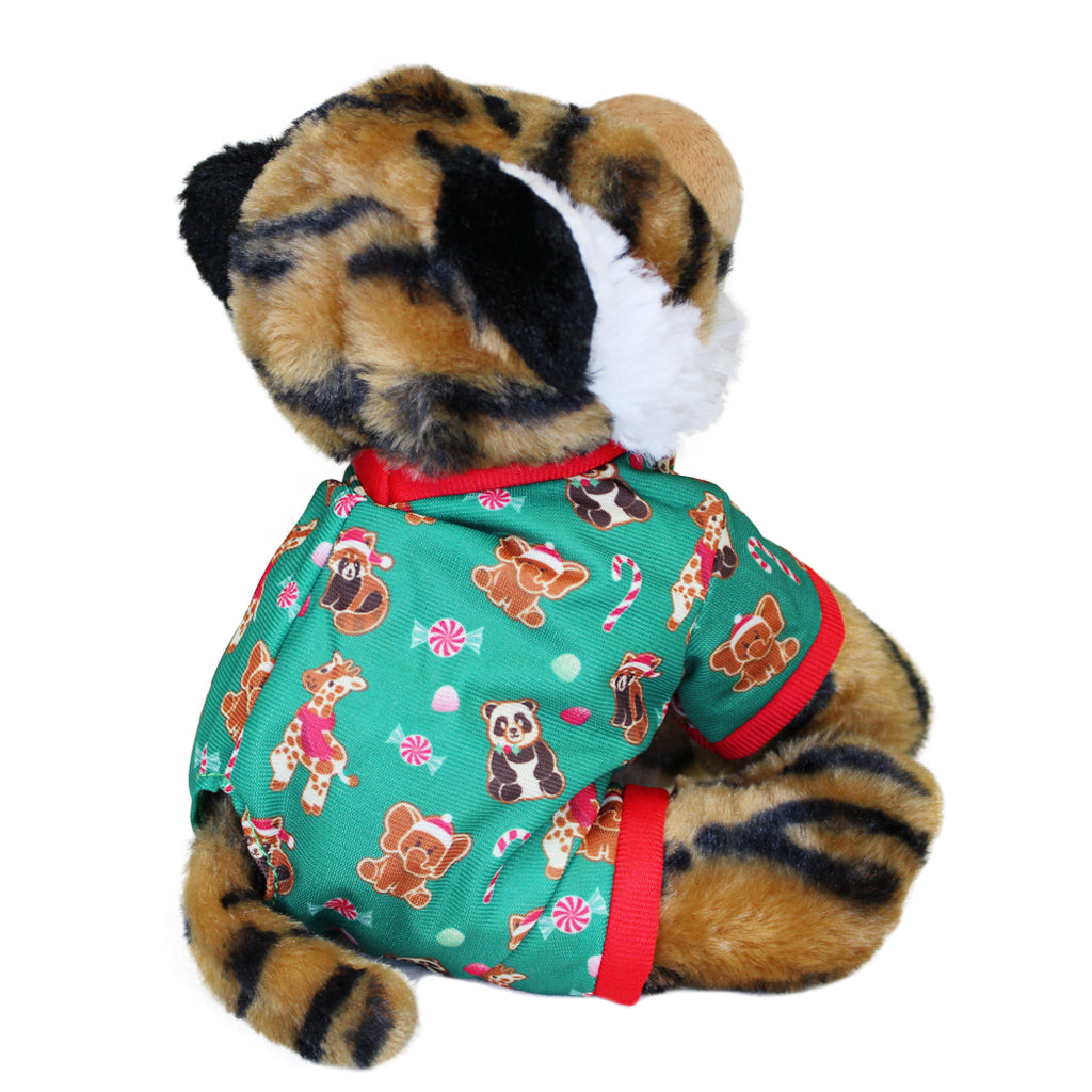 Wildly Sweet Holiday Tiger Plush