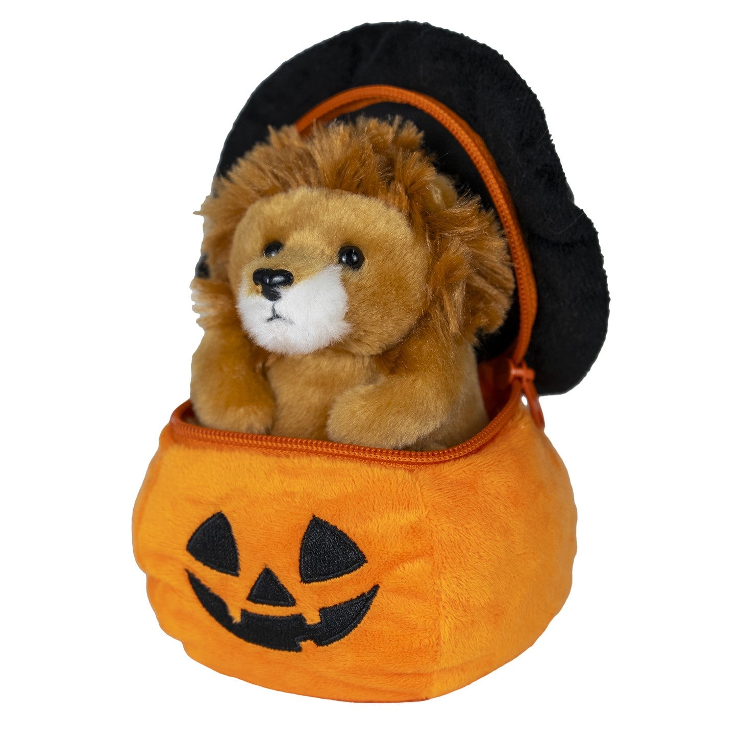 Witchy Lion Pumpkin Plushy