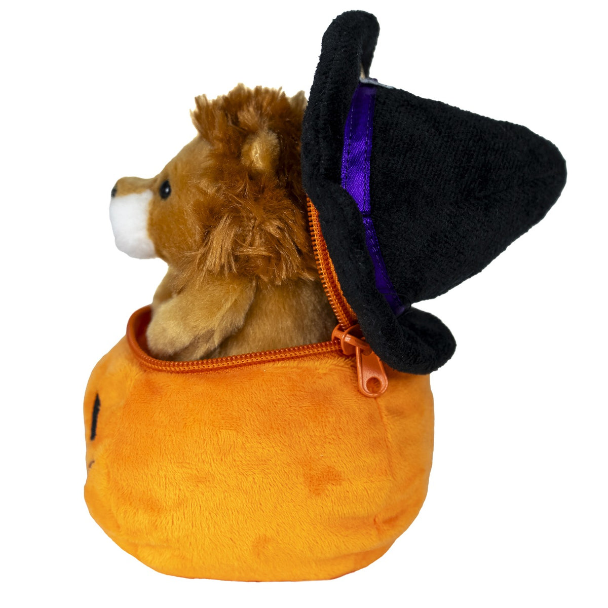 Witchy Lion Pumpkin Plushy