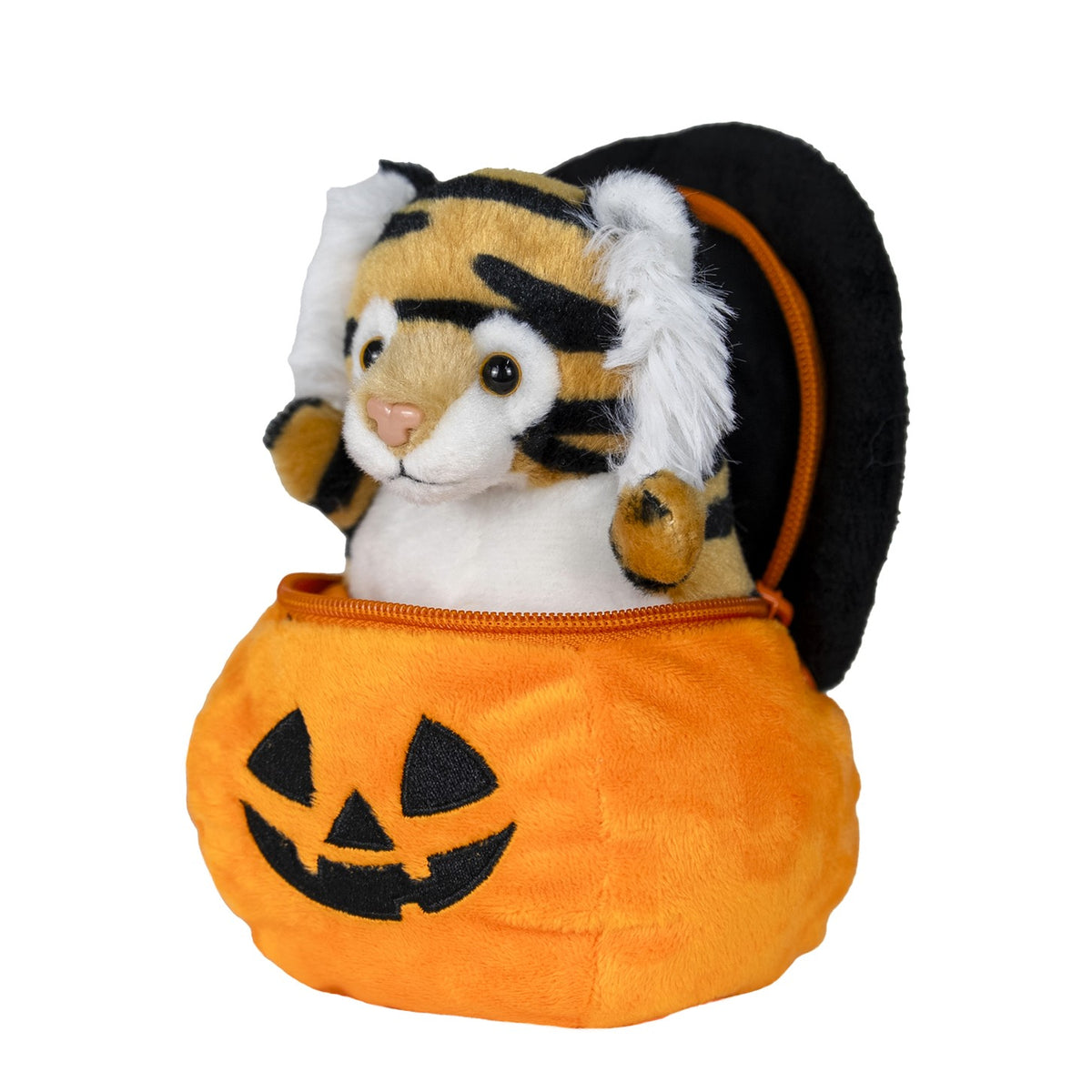 Witchy Tiger Pumpkin Plushy