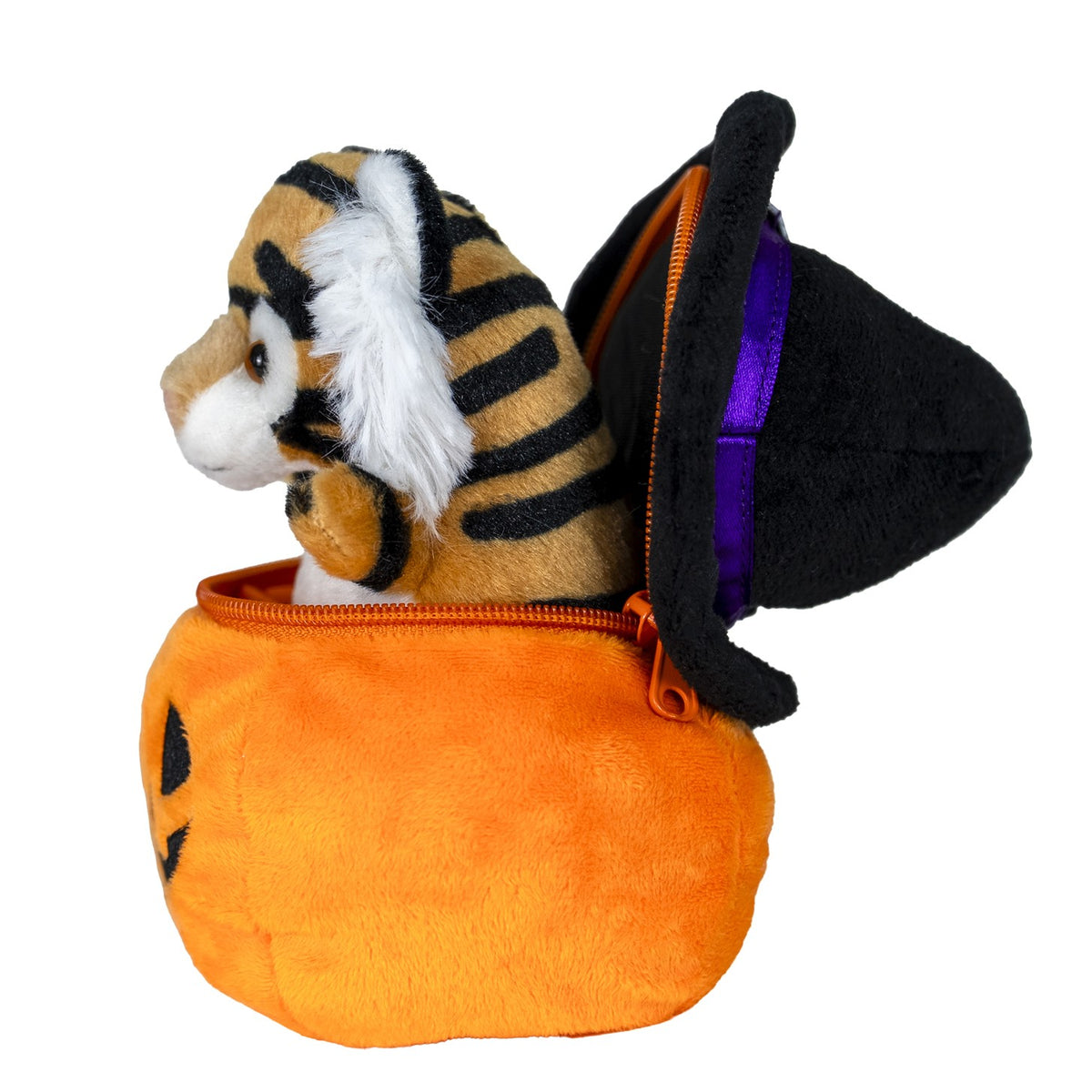 Witchy Tiger Pumpkin Plushy