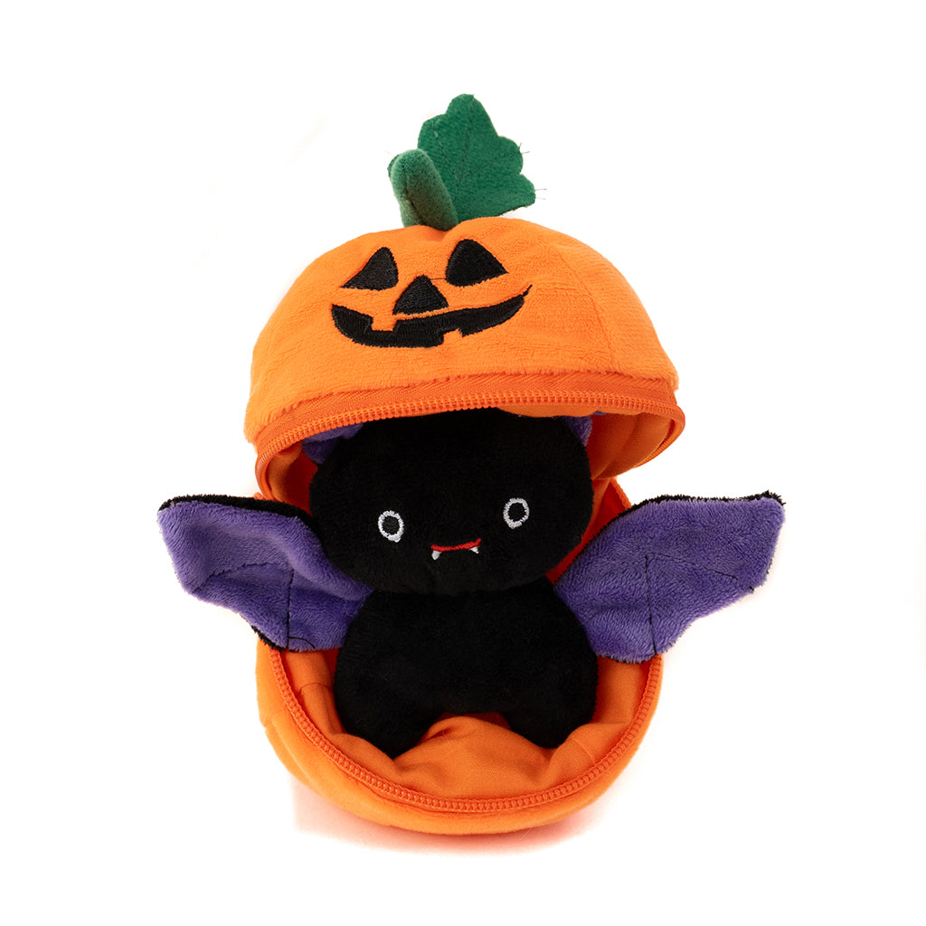 Pumpkin Bat Plushy