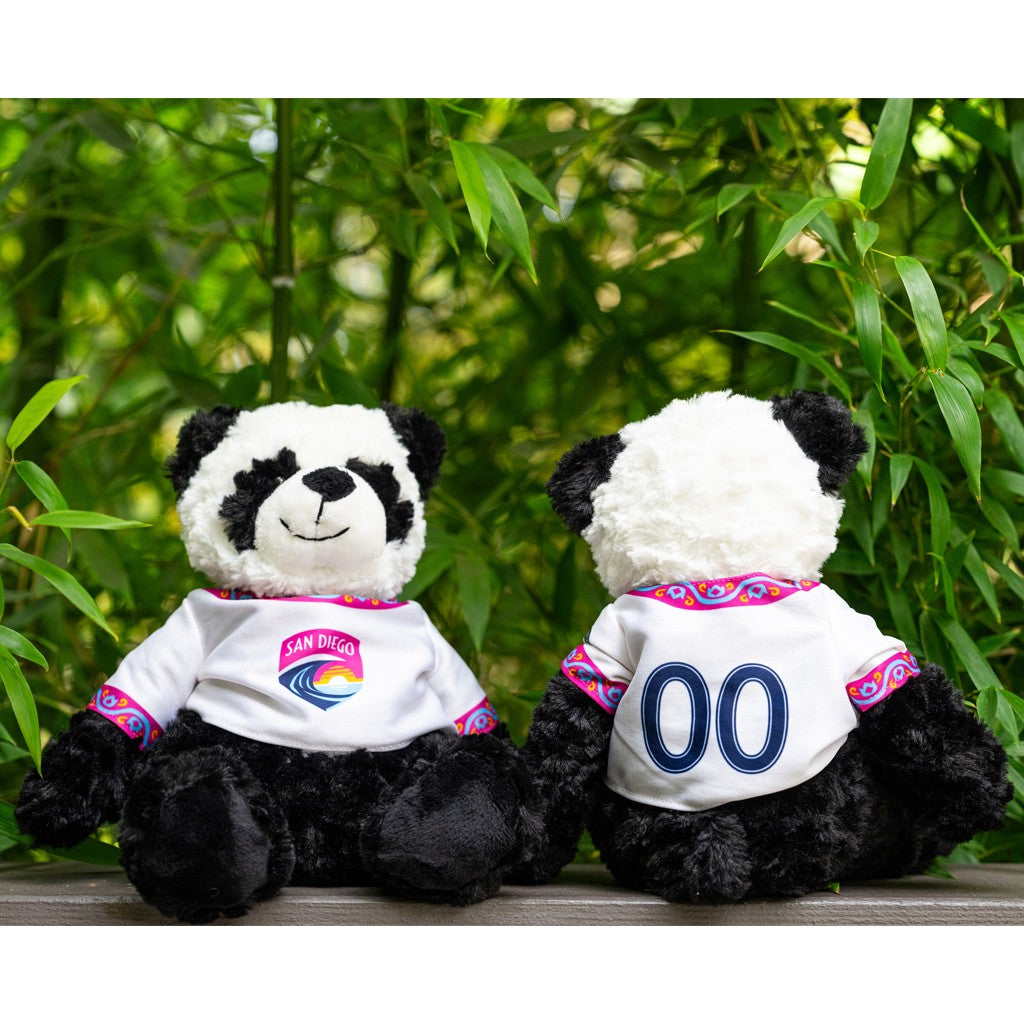 SDZWA x San Diego Wave FC Panda Plush