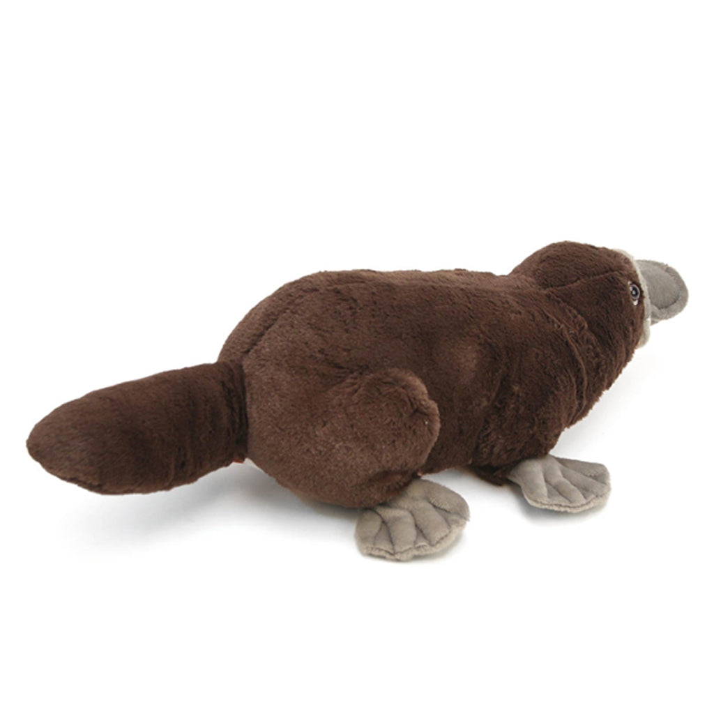 Brown Platypus Plush - 12 Inch