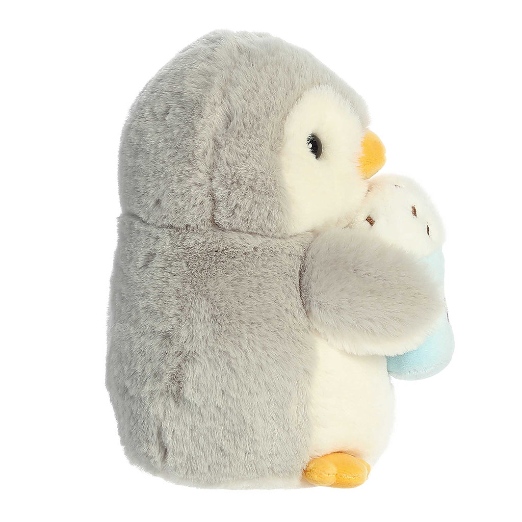 Winter Penguin With Hot Cocoa Eco Plushy