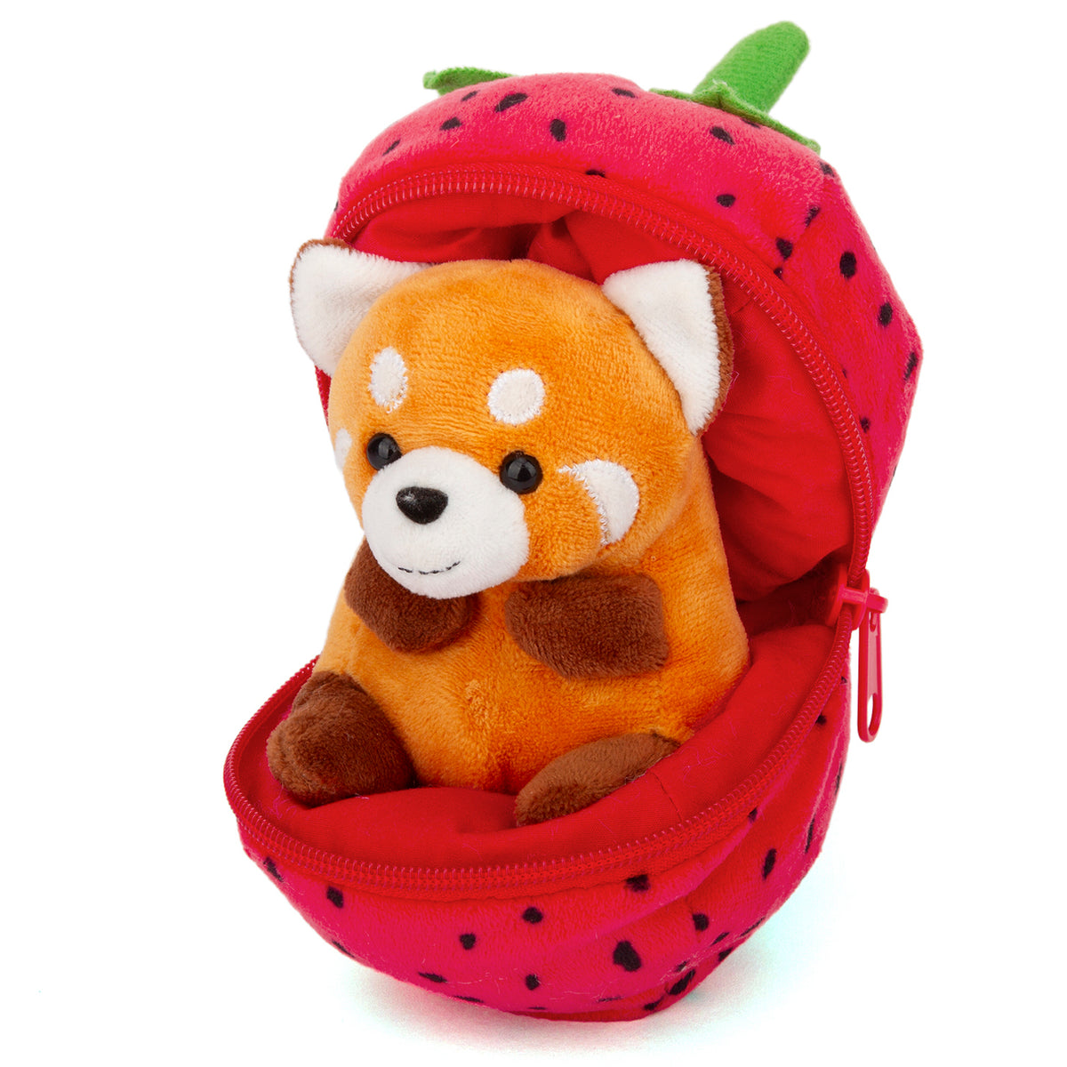 Strawberry Red Panda Plushy