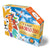 I Am San Diego Zoo Colorful Lion Jigsaw Puzzle 500 Pieces Exclusive Custom Puzzle of Lion Head with Rainbow Mane