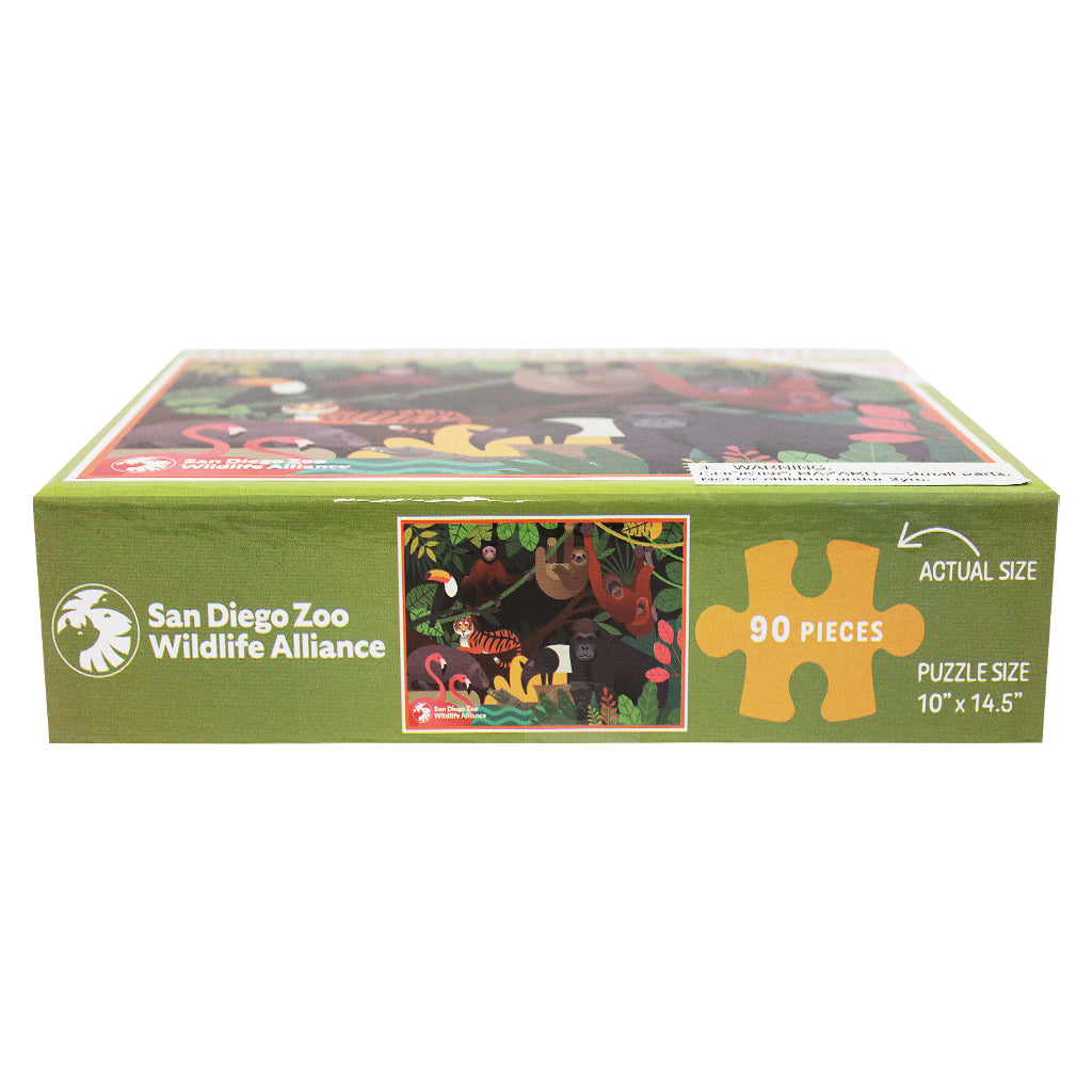 Rainforest 600×300×450 Rainforest Jigsaw Puzzle - ShopZoo