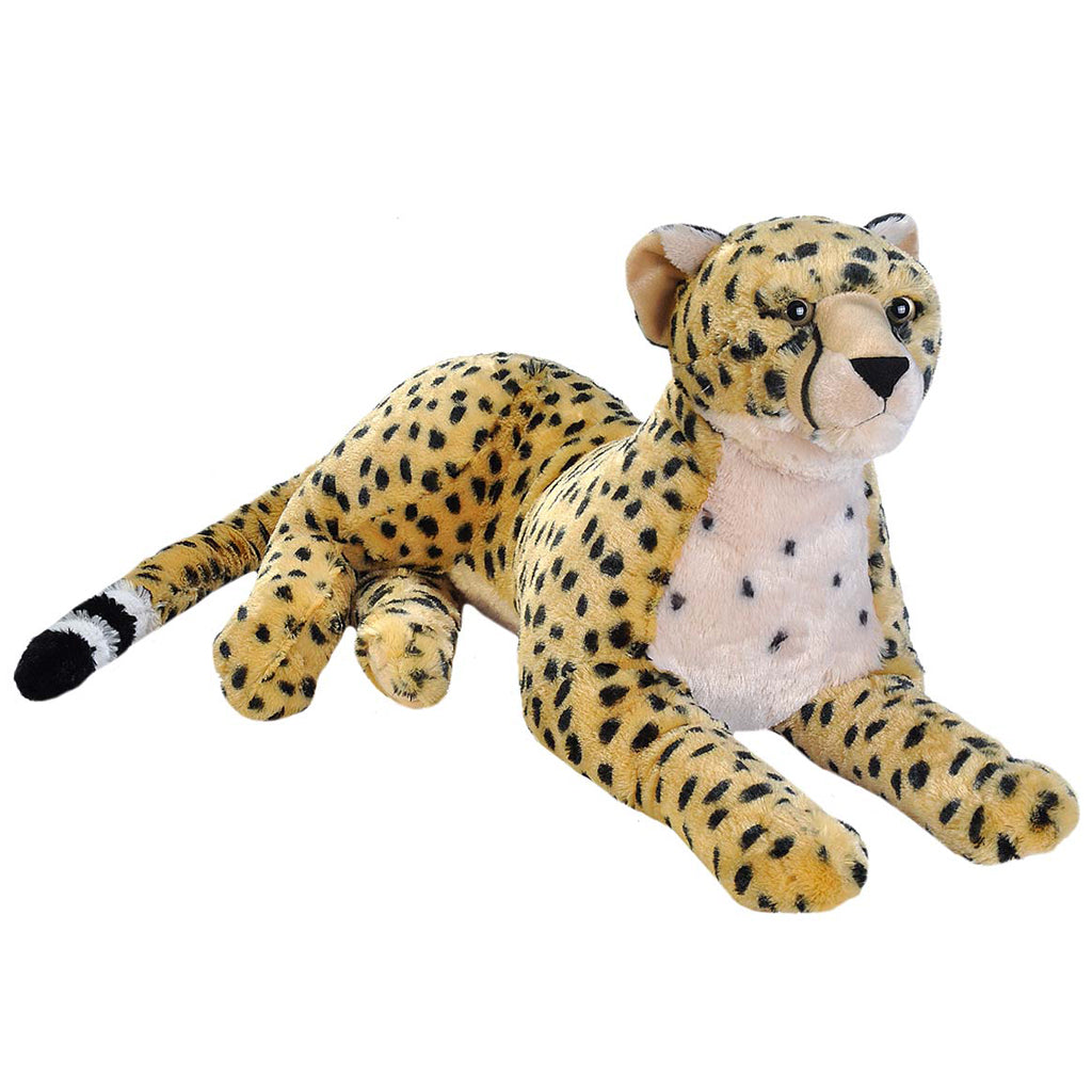 Cheetah Supersize Plush 30 Inch Jumbo Stuffed Animal