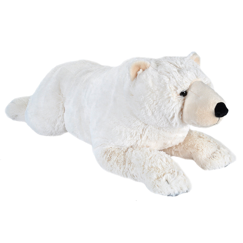 Polar Bear Supersize Eco Plush - 30 Inch