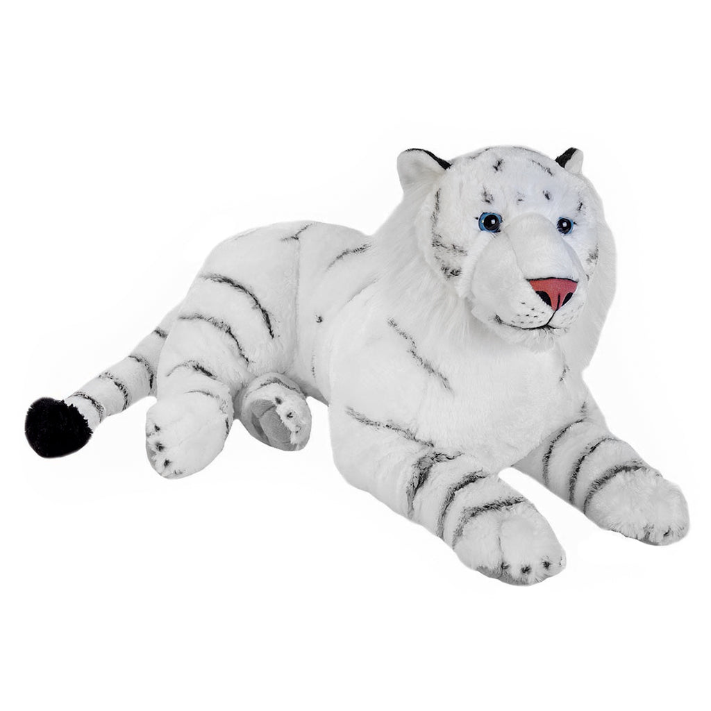 White Tiger Supersize Plush 30 Inch Jumbo Stuffed Animal