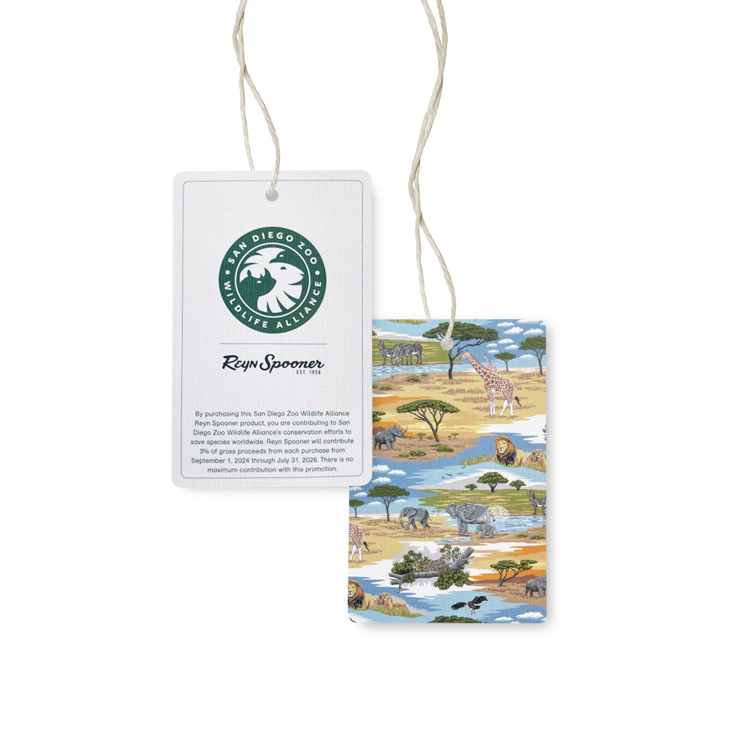 San Diego Zoo Reyn Spooner African Savanna Classic Shirt