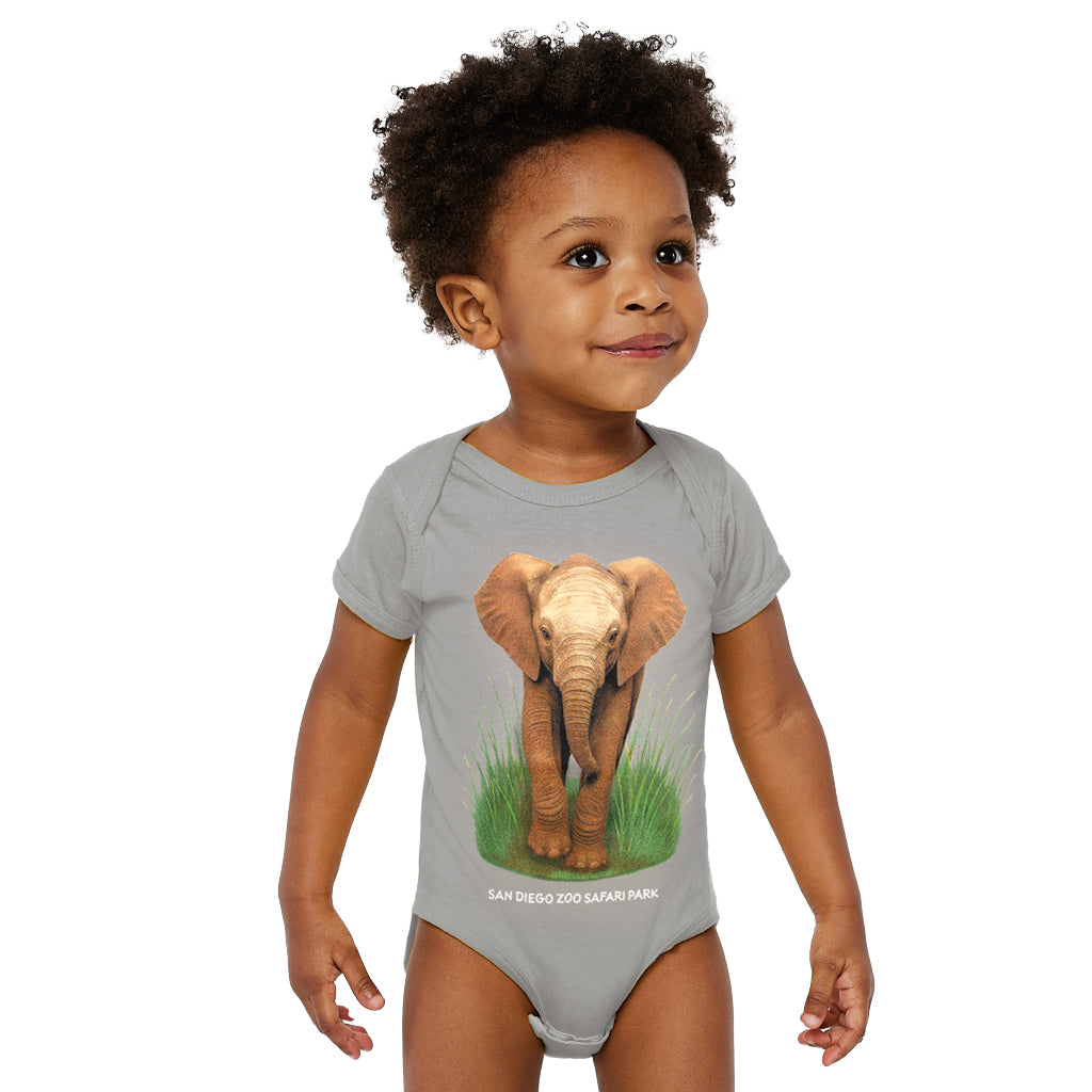 Baby Elephant Glow Romper