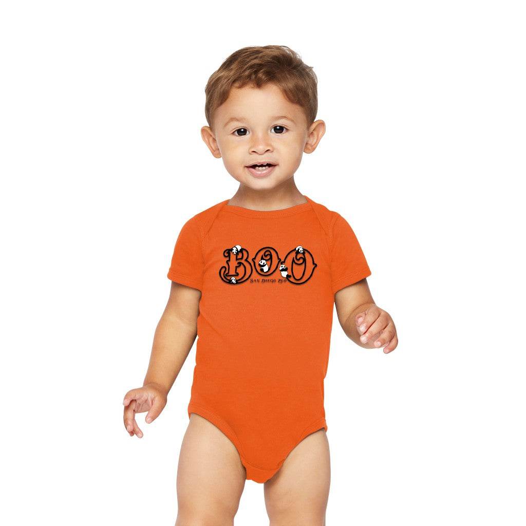 Boo Panda Baby Romper