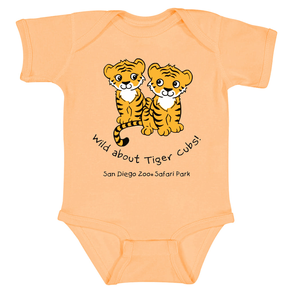 Tiger Cubs Infant Romper 6M