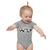 This Is How We Roll Panda Baby Romper