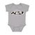 THIS IS HOW WE ROLL PANDA INFANT BABY TEE ROMPER HEATHER GREY