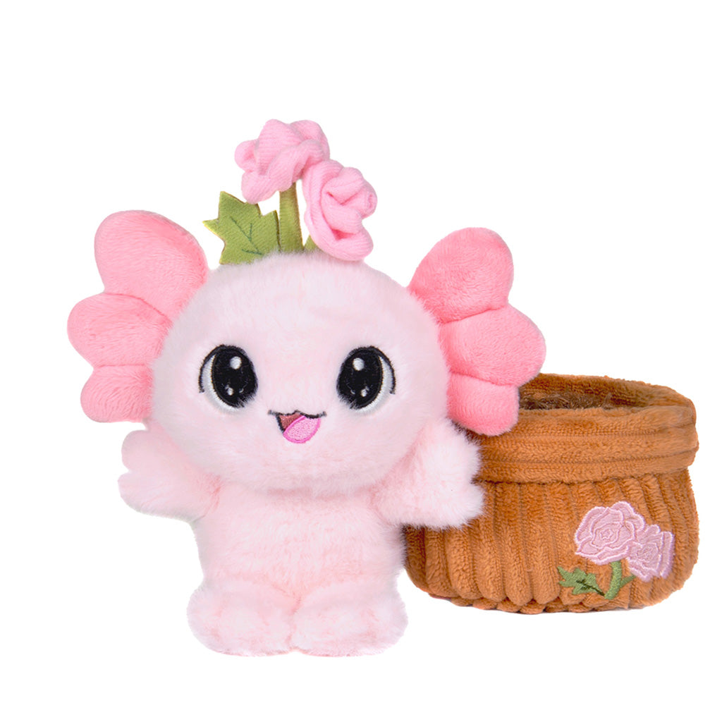 Root Cuties - Axolotl Plushy