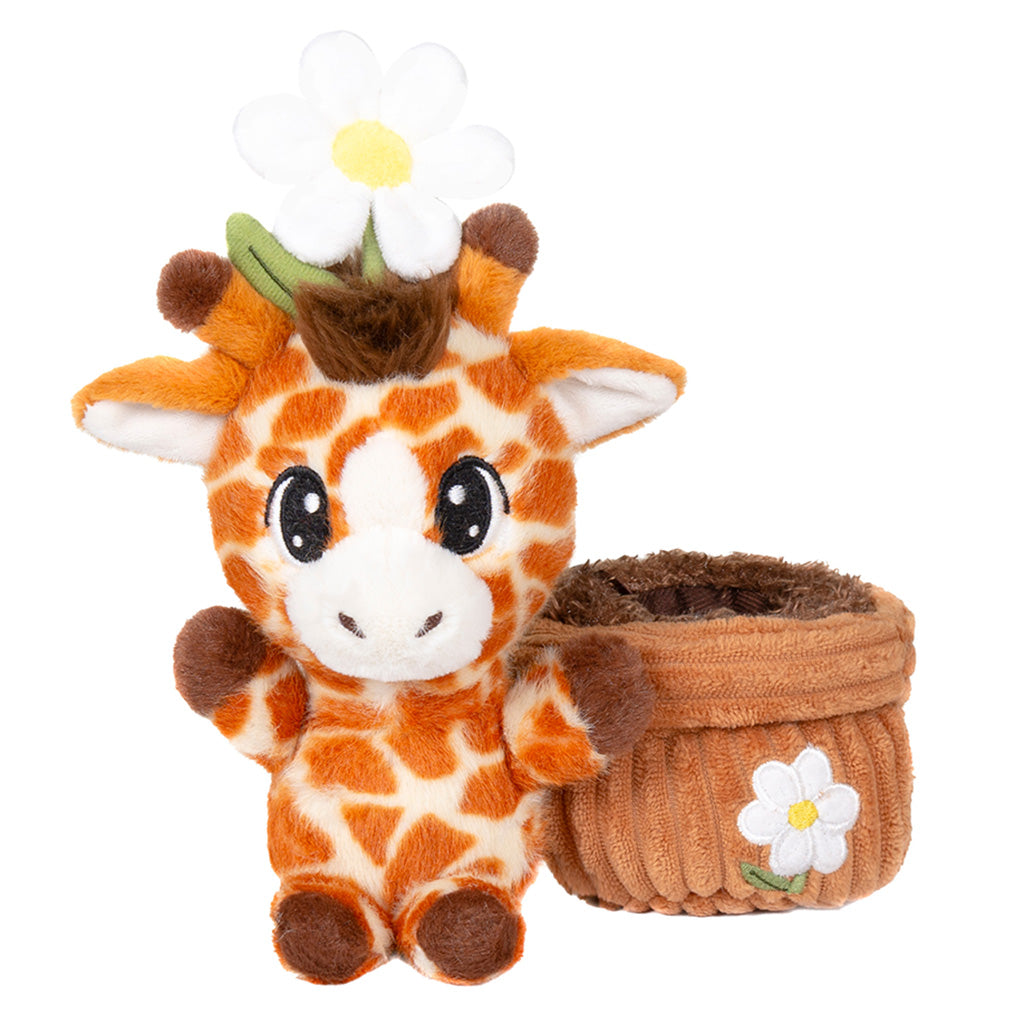 Root Cuties -  Giraffe Plushy