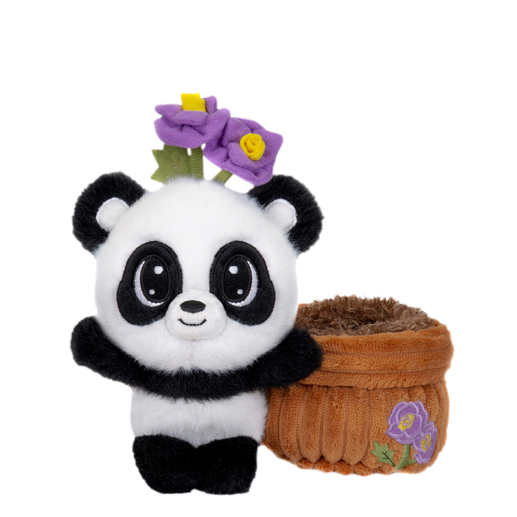 Root Cuties - Panda Plushy - ShopZoo