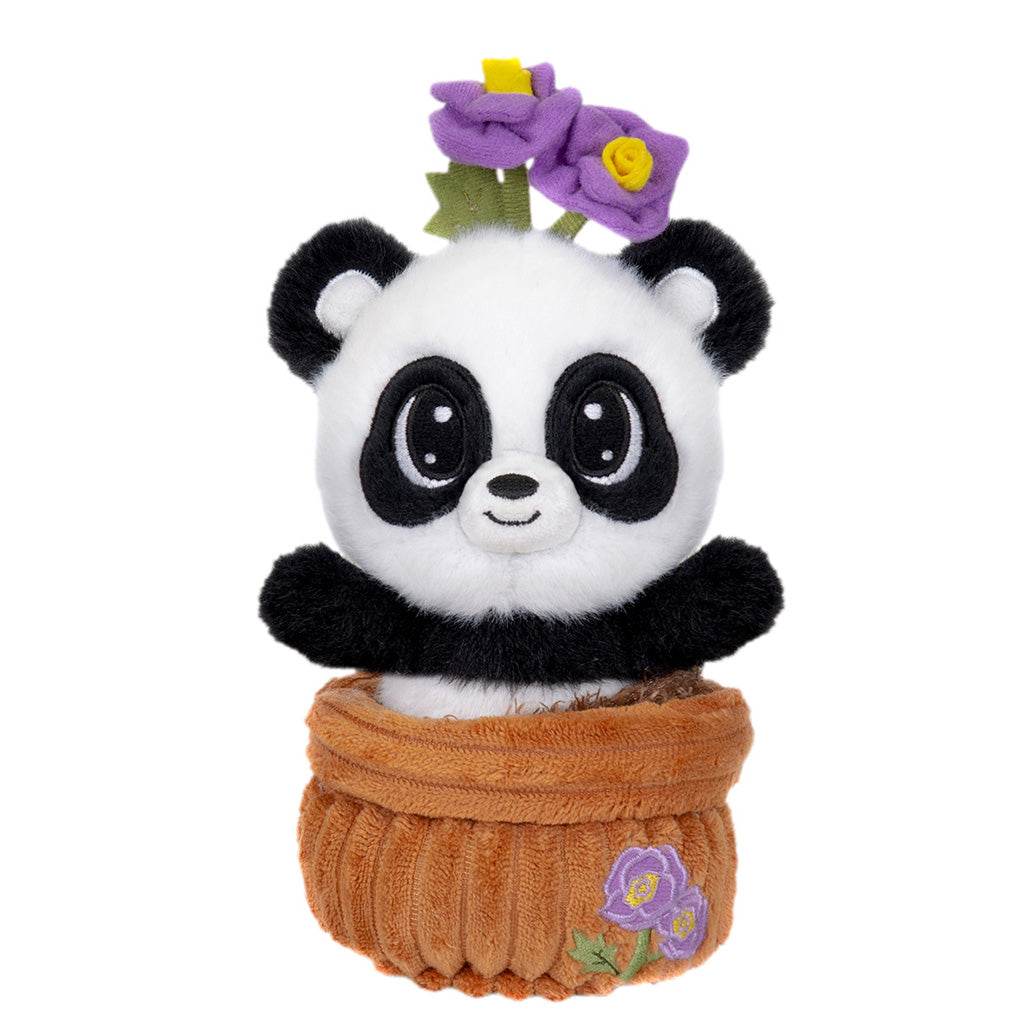 Root Cuties - Panda Plushy - ShopZoo