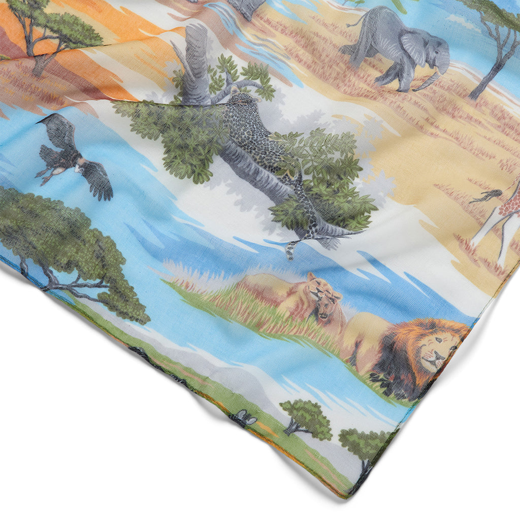 San Diego Zoo Reyn Spooner African Savanna Scarf