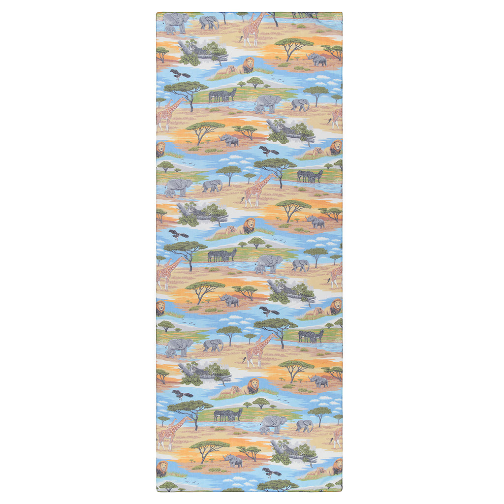 San Diego Zoo Reyn Spooner African Savanna Scarf