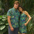 San Diego Zoo Reyn Spooner Pacific Islands Mens Classic Shirt - Blue