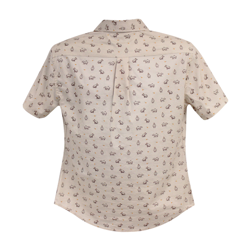 Capy California Toddler Camp Shirt